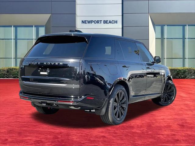 2026 Land Rover Range Rover P400 SE 7 Seat