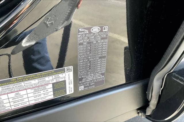 2026 Land Rover Range Rover P400 SE 7 Seat