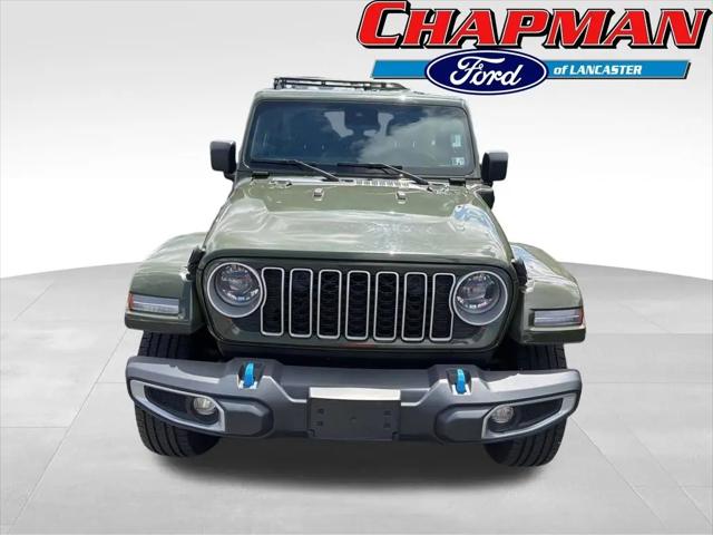 2024 Jeep Wrangler 4xe Sahara 4xe