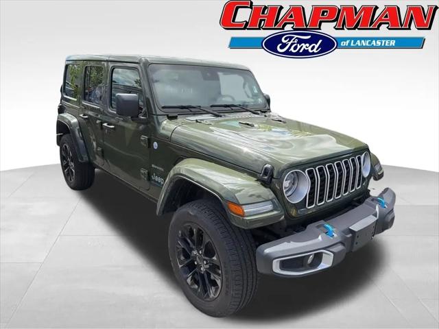 2024 Jeep Wrangler 4xe Sahara 4xe