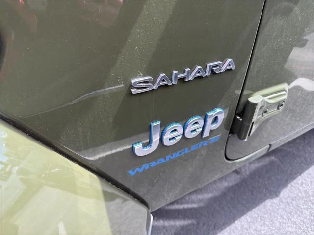 2024 Jeep Wrangler 4xe Sahara 4xe