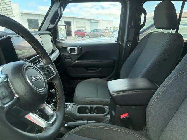 2024 Jeep Wrangler 4xe Sahara 4xe