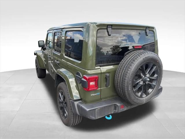 2024 Jeep Wrangler 4xe Sahara 4xe
