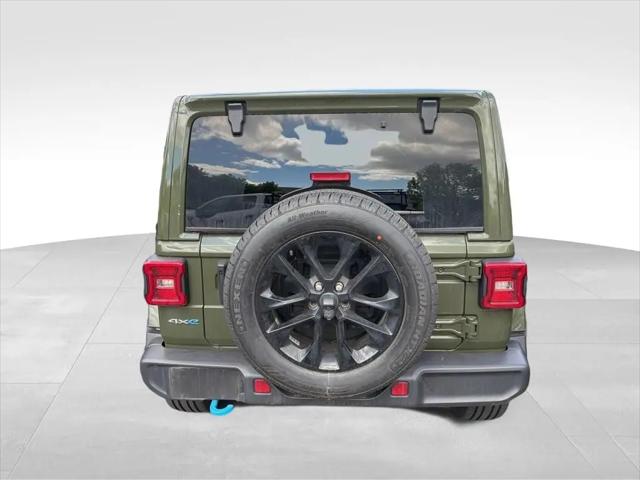 2024 Jeep Wrangler 4xe Sahara 4xe