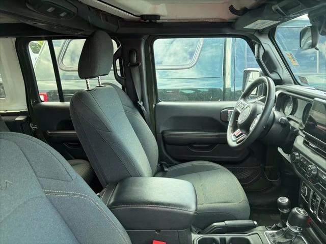 2024 Jeep Wrangler 4xe Sahara 4xe