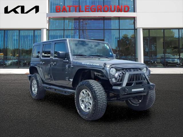 2017 Jeep Wrangler Unlimited Rubicon 4x4 for sale in Greensboro, NC
