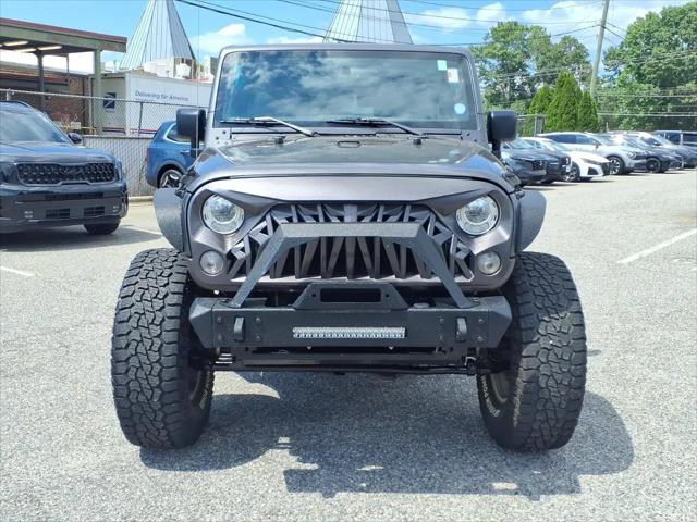 2017 Jeep Wrangler Unlimited Rubicon 4x4