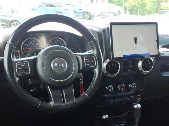 2017 Jeep Wrangler Unlimited Rubicon 4x4
