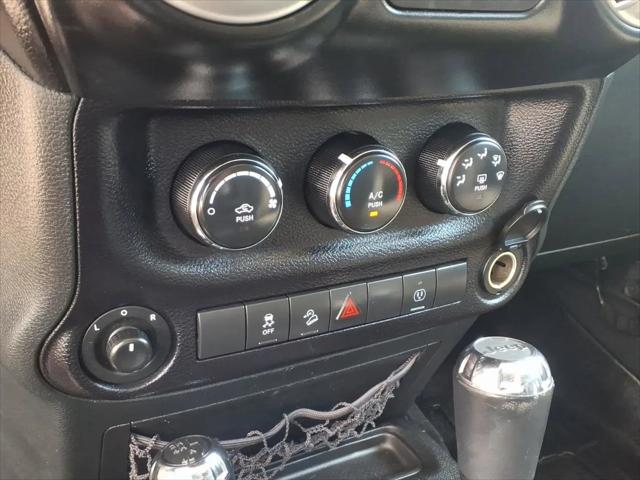 2017 Jeep Wrangler Unlimited Rubicon 4x4