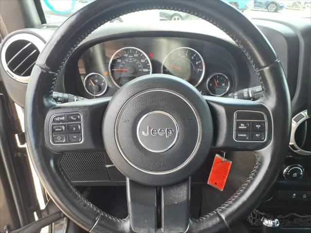 2017 Jeep Wrangler Unlimited Rubicon 4x4