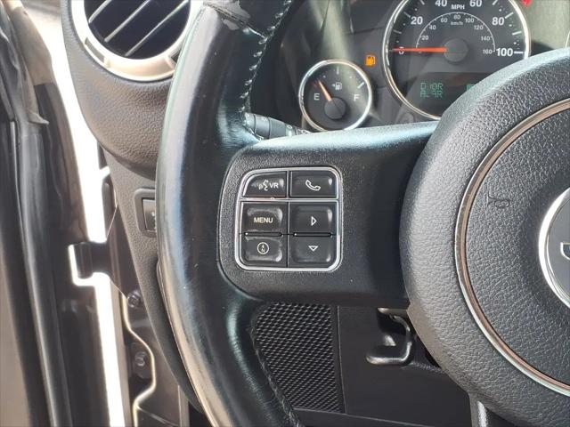 2017 Jeep Wrangler Unlimited Rubicon 4x4