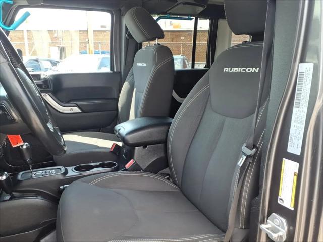 2017 Jeep Wrangler Unlimited Rubicon 4x4
