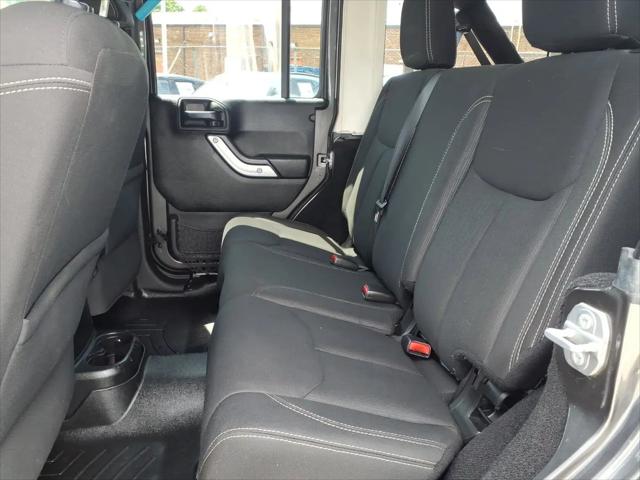 2017 Jeep Wrangler Unlimited Rubicon 4x4