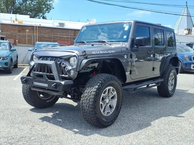 2017 Jeep Wrangler Unlimited Rubicon 4x4