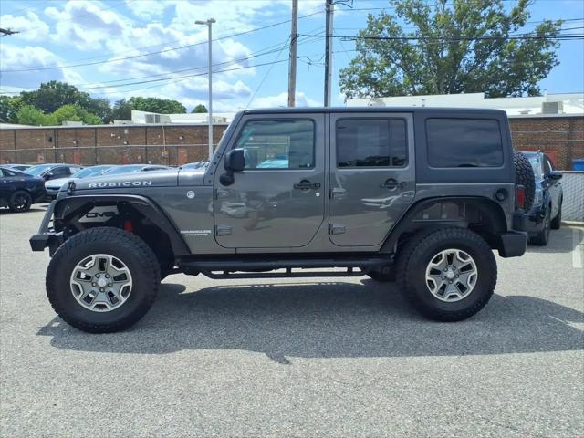 2017 Jeep Wrangler Unlimited Rubicon 4x4