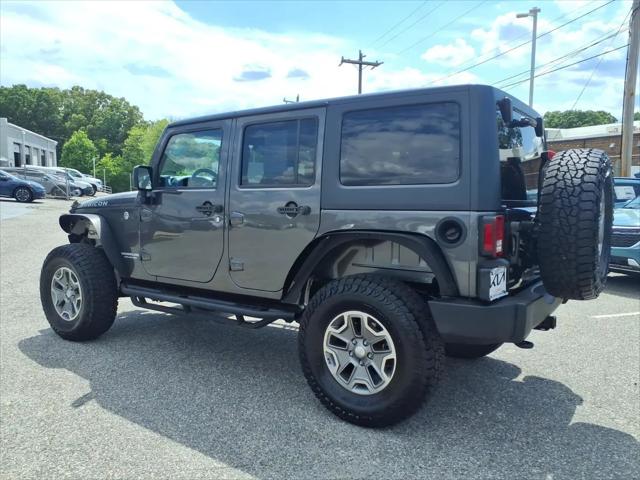 2017 Jeep Wrangler Unlimited Rubicon 4x4