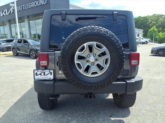 2017 Jeep Wrangler Unlimited Rubicon 4x4