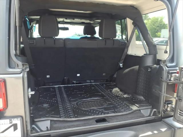 2017 Jeep Wrangler Unlimited Rubicon 4x4