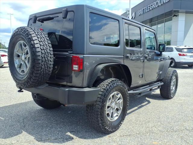 2017 Jeep Wrangler Unlimited Rubicon 4x4