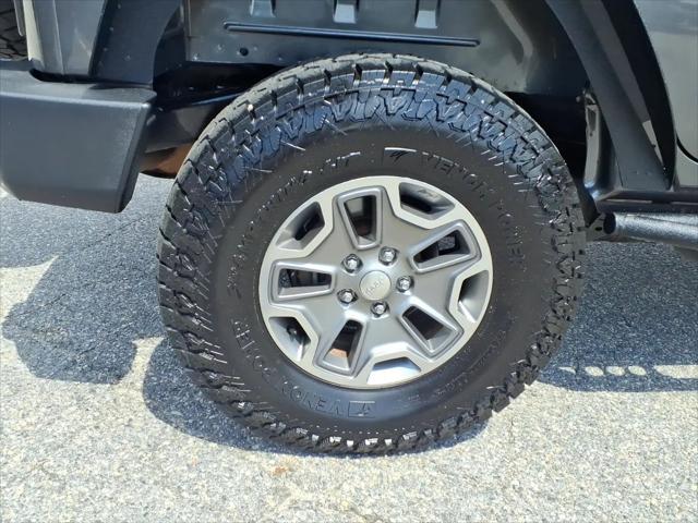 2017 Jeep Wrangler Unlimited Rubicon 4x4