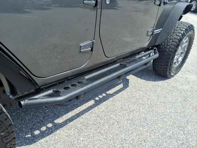 2017 Jeep Wrangler Unlimited Rubicon 4x4