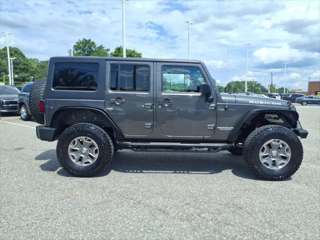 2017 Jeep Wrangler Unlimited Rubicon 4x4