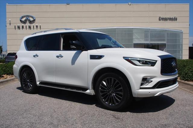 2023 INFINITI QX80 PREMIUM SELECT AWD for sale in Raleigh, NC
