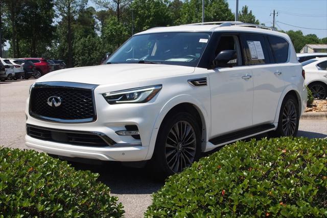 2023 INFINITI QX80 PREMIUM SELECT AWD