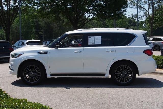 2023 INFINITI QX80 PREMIUM SELECT AWD