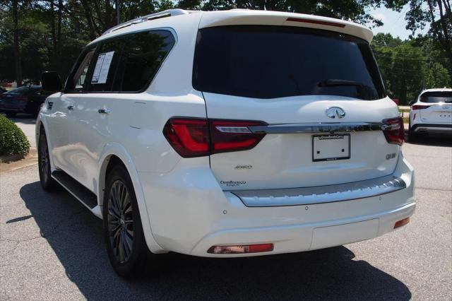 2023 INFINITI QX80 PREMIUM SELECT AWD