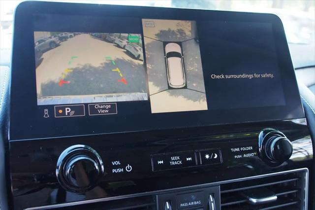 2023 INFINITI QX80 PREMIUM SELECT AWD