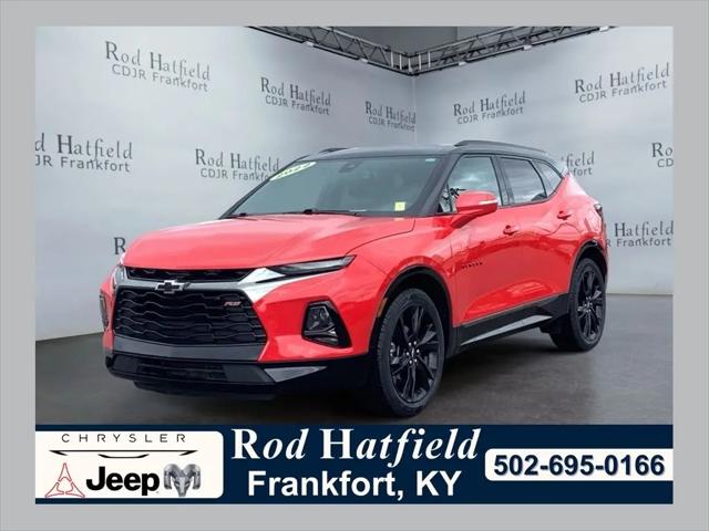 2022 Chevrolet Blazer AWD RS for sale in Frankfort, KY