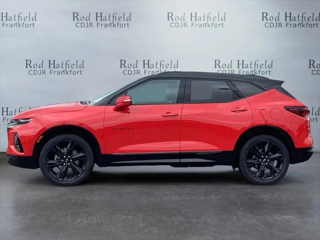 2022 Chevrolet Blazer AWD RS