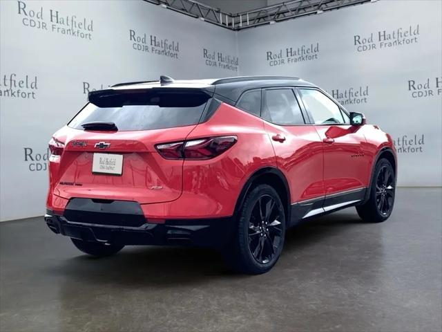 2022 Chevrolet Blazer AWD RS