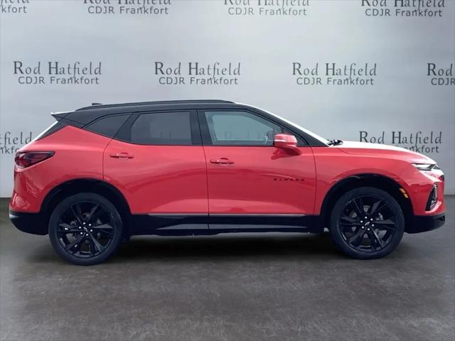 2022 Chevrolet Blazer AWD RS