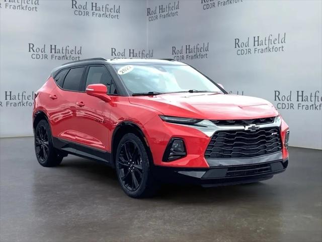 2022 Chevrolet Blazer AWD RS