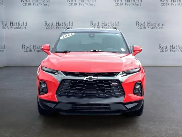 2022 Chevrolet Blazer AWD RS