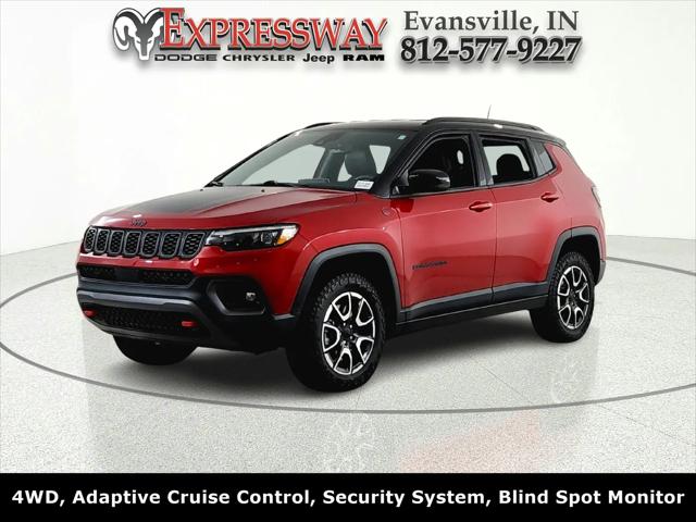 2024 Jeep Compass Trailhawk 4x4 for sale in Evansville, IN