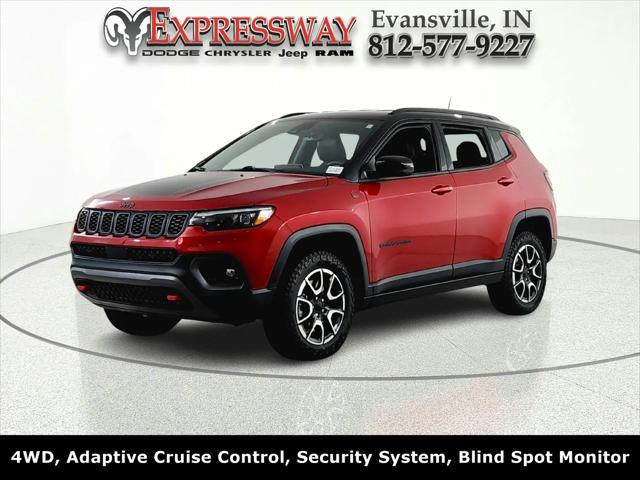 2024 Jeep Compass Trailhawk 4x4 for sale in Evansville, IN
