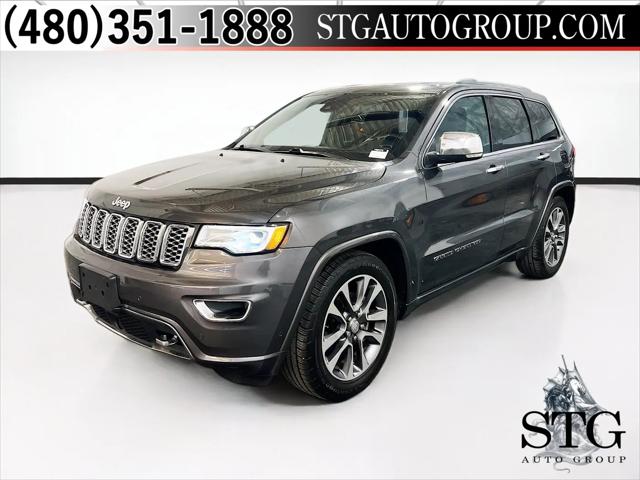2018 Jeep Grand Cherokee Overland 4x4 for sale in Chandler, AZ