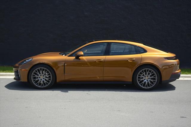 2025 Porsche Panamera 4