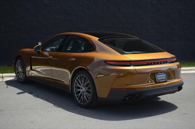 2025 Porsche Panamera 4