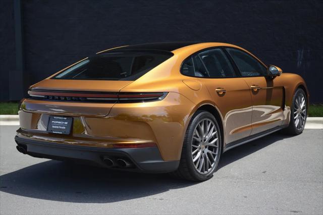 2025 Porsche Panamera 4