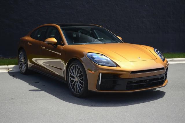2025 Porsche Panamera 4