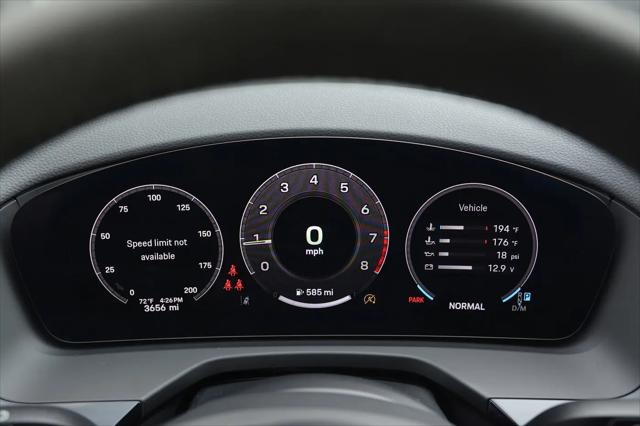2025 Porsche Panamera 4