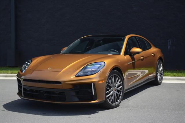 2025 Porsche Panamera 4