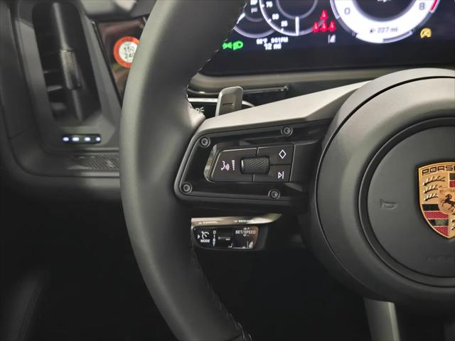 2026 Porsche Cayenne GTS