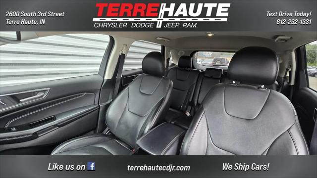 2018 Ford Edge Titanium
