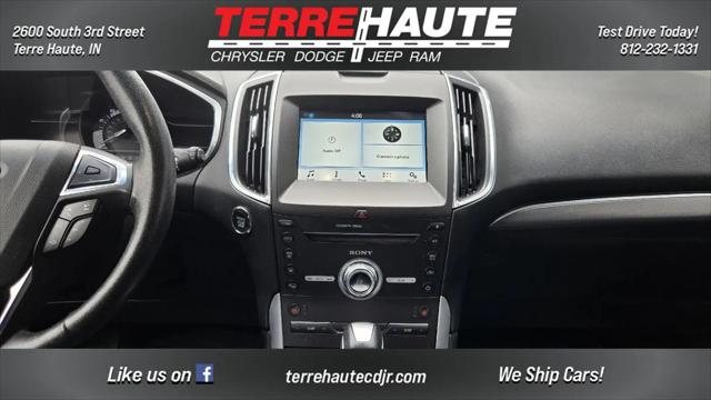 2018 Ford Edge Titanium