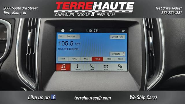 2018 Ford Edge Titanium